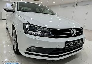 Volkswagen Jetta 1.4 TSI Nav Sunroof 2016 White